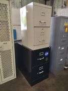 Metal 2-Drawer Filing Cabinets