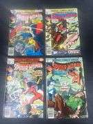 (J) Marvel Spider-Woman And Power Man And Iron Fist Comic Books, Late 1970s - Early 1980s.