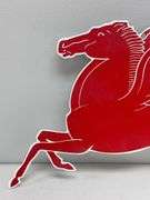 Mobil Pegasus Porcelain Sign