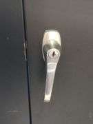 Metal 2-Door Lockable Cabinet