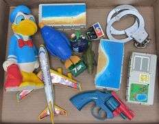 Lot Of Vintage Toys