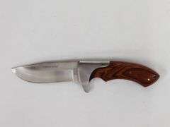 (II)  Timber Wolf German Stainless Steel Hunting Knife With Sheath