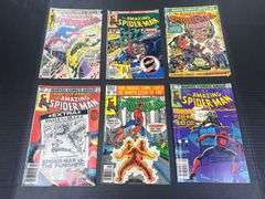 (J) Marvel The Amazing Spider-Man Comic Books.