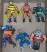 Vintage Mattel He Man MOTU Masters Of The Universe Action Figures