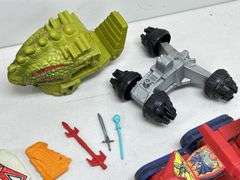 1980s Mattel Masters Of The Universe MOTU Vehicle Parts / Accessories Weapons & More