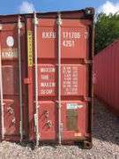 40' K-Line Shipping Container (KKFU17170642G1)