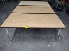 Adjustable Rectangle Activity Tables
