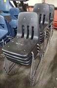 Plastic Stackable School Chairs