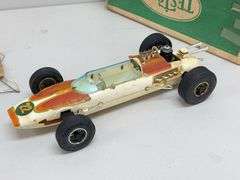 Vintage Testors Sprite Gas Powered Tether Car In Box
