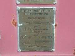 40' K-Line Shipping Container (KKFU18326642GO)