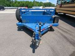 2018 HGL 14' Drop Deck Trailer, Series 10614