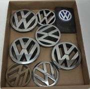 Lot Of Volkswagen VW Emblems / Auto Badges