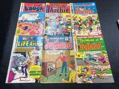 1960s &1970s Archie Comic Books.