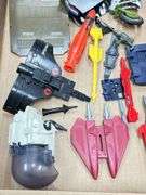 1980s Hasbro GI Joe ARAH Action Figure Vehicle Parts / Accessories Missiles & More