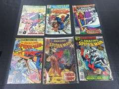(J) Marvel The Amazing Spider-Man Comic Books.