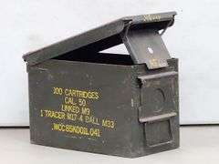 (II) (11)Ammo Boxes