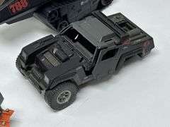 1980s Hasbro GI Joe Action Figure Vehicle Lot / Cobra