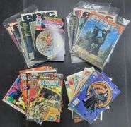 (J) 1980s & 1990s Marvel, Epic, D.C. & More Comic Books