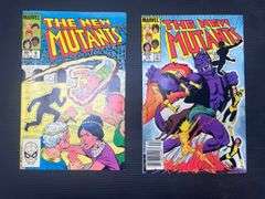 (J) Marvel The New Mutants Comic Books