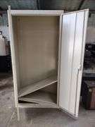 Metal 2-Door Lockable Cabinet