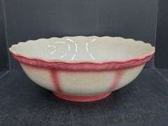 (Q) Vintage NHP Matching Wash Basin And Water Pitcher
