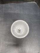 (Q) Waterford & Fostoria Crystal Vases.