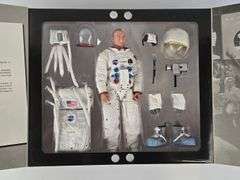 1/6 Scale Dragon Models NASA APOLLO 11 Buzz Aldrin Astronaut Action Figure - NIB