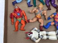 Vintage Mattel He Man MOTU Masters Of The Universe Action Figures