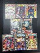 (J) Marvel Comics The Micronauts, & The Micronauts The New Voyages Comic Books.