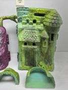 1980s Mattel MOTU Masters Of The Universe Play Set Lot