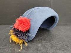 (Q) Four Vintage Ladies Hats: Gage Original And More