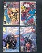 (J) Marvel The New Mutants Comic Books