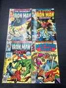 (J) Vintage Marvel Comics. 1973-1988.