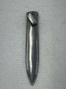 (A) World War II Italian Milizia Volontaria Per La Sicurezza Nazionale Fighting Dagger Scabbard.