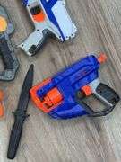 Lot Of Nerf & Air Soft Guns