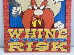 Complaint Department Metal Sign