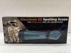 (J) Creative XP GlassHawk ED 20-60x80 HD Spotting Scope.