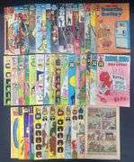 (J) 1960s & 1970s Harvey, Whitman, Modern, Charlton, And Gold Key Comic Books.
