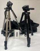(J) OSN MX 1000 57” Tripod, And YoTion Professional Camera Tripod, With Travel Bags.