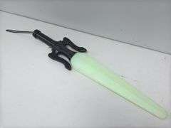 Vintage 1980s He Man MOTU Masters Of The Universe Laser Light Sword