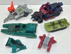 1980s Hasbro GI Joe ARAH Action Figure Vehicle Parts