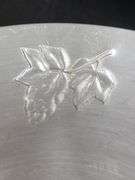 (Q) Vintage West Bend Aluminum Serving Bowls And Silent Butler