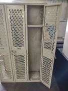 Superior Metal 3 Locker Unit