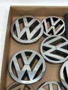 Lot Of Volkswagen VW Emblems / Auto Badges