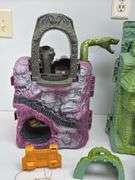 1980s Mattel MOTU Masters Of The Universe Play Set Lot