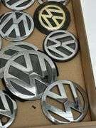 Lot Of Volkswagen VW Emblems / Auto Badges