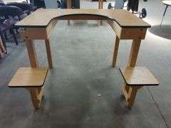 Therapeutic Modalities/ Whirlpool Table w/ Seats