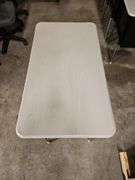 (6) Classroom Style Seel Desk.