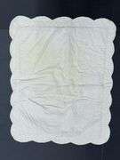 (Q) Quilted & Embroidered Decorative  Sham Pillowcases & Bedspread