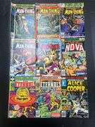 (J) Vintage Marvel Comics And More.